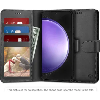 Pouzdro na mobilní telefon Techsuit - pouzdro Diary Book - Nothing Phone (3a) Lite - černé