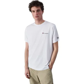 Dámské tričko CHAMPION CREWNECK T-SHIRT 219838 WW001 M Velikost: M