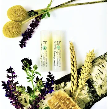 Péče o rty Biorythme Balzám na rty s chia olejem • Český med (bez vůně) 4,8 ml