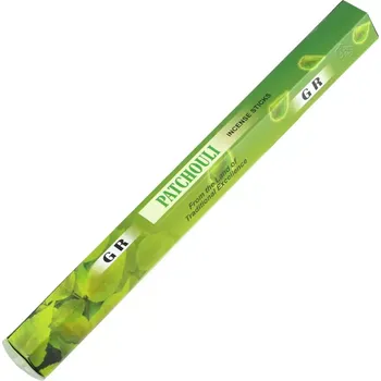 Čajovna GR Patchouli - Pačuli indické vonné tyčinky 20 ks