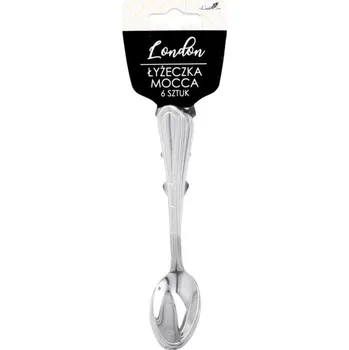 Příbor SADA 6 LŽIČEK MOCCA LONDON *2704