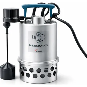 Čerpadlo EVAK PUMPS NEEMO VOX-5.03 NSAV, 230V, 0.25kW, vertikální plovák, 10m kabel ID23426