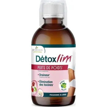 Speciální výživa Doplněk stravy 3 Chenes Detoxlim