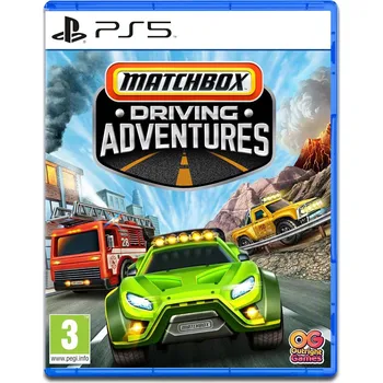 Hra pro PlayStation Matchbox Driving Adventures PS5 (Matchbox Driving Adventures hra na Playstation 5)