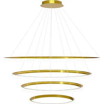 Toolight Rea, Závěsná lampa LHJ009-CP4 GOLD, OSW-50072