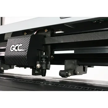 Řezačka papíru Řezací plotr GCC Jaguar 5 61 + software zdarma - Bez stojanu / Bez pracovní desky / Bez koše na materiál