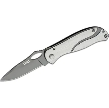 kapesní nůž CRKT PAZODA™ STŘÍBRNÁ ČERNÁ CR-6480