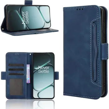 Pouzdro na tablet VSECHNONAMOBIL 132539 SLOT Peněženkový obal pro OnePlus 15R modrý