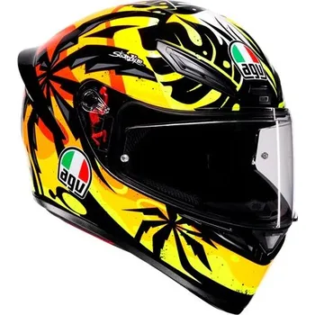Auto-moto AGV přilba K-1 S Tropicrush black/orange - XS