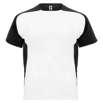 Dětské sportovní tričko Bugatti, bílá / černá, Velikost 8