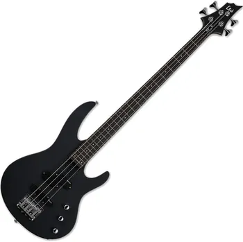 Kytara ESP LTD B-10KIT Black Satin Elektrická baskytara
