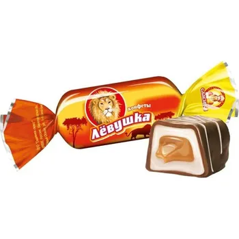Bonbon LEVUŠKA měkké mléčné karamelové želé