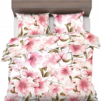 Povlečení Povlečení 140x200 + 1x70x80 100%bavlna CERTIFIKÁT 2 dílné Listy Podzim