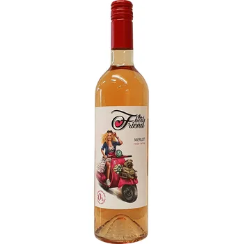 Víno Montespada Zero Rosé dealcolato - Merlot - Montespada, 0,75l