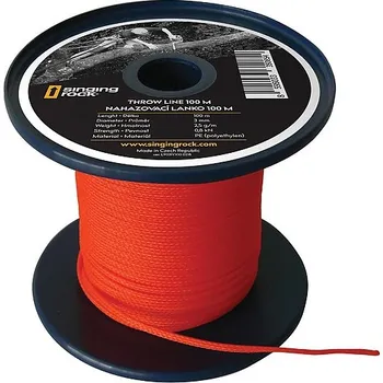 Lano Nahazovací lanko Singing Rock 3 mm