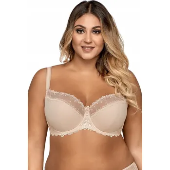 Podprsenka Ava podprsenka měkká béžová NOVATO 1030 velikost 70H