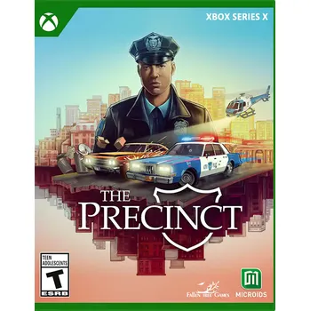 Hra pro Xbox Series The Precinct (XSX)