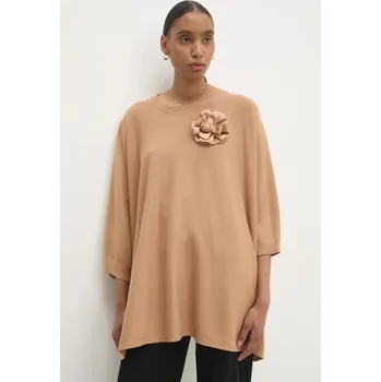 Dámský svetr Svetr Answear.LAB BW09081.hos hnědá 82X, vel. S/M