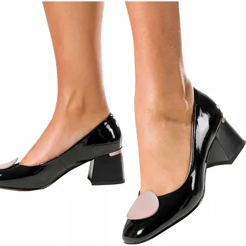 Dámské lodičky Casu dámské lodičky na blokovém podpatku, velikost 39