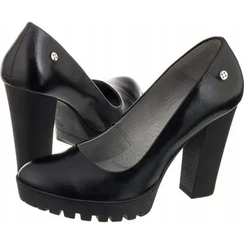 Dámské lodičky Maciejka dámské lodičky na sloupkovém podpatku, velikost 38