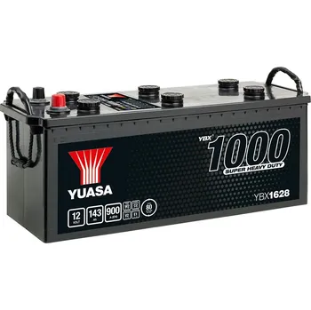 Autobaterie autobaterie YUASA YBX1628 (12V 143Ah)