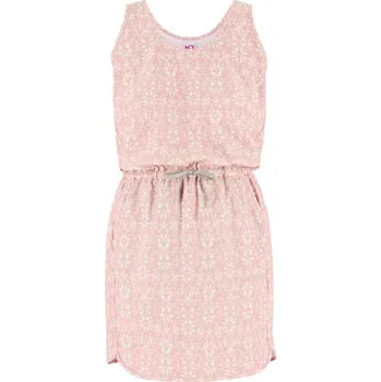 Dámské šaty Dámské šaty bez rukávů Kari Traa Ruth Růžová XL