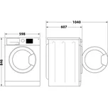 Whirlpool C WD 84M WBS CZ