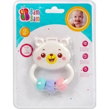 Bam Bam Chrastítko Miś 7396