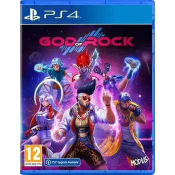 Hra God of Rock PlayStation 4 (PS4) krabicová verze