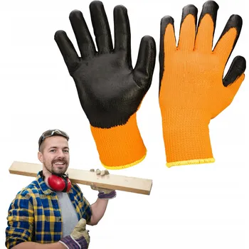 Pracovní rukavice Rukavice INDEX BHP ZATEPLENÉ RUKAVICE WINTER VER velikost 10 - XL 1 pár