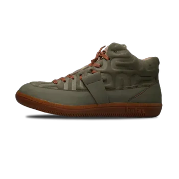 Dámské tenisky Botas X Škoda High Top Limited - Dámské kožené tenisky / botasky zelené | česká výroba ze Zlína 39 EU