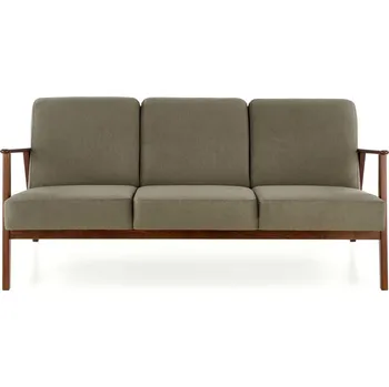 Pohovka Křeslo Halmar MILANO 3S - olivová tap. Castel 39 (1p=1szt)