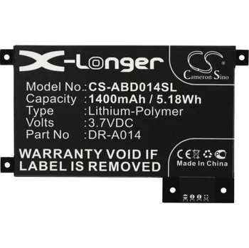 Baterie k notebooku Baterie Cameron Sino CS-ABD014SL pro Amazon Kindle touch - neoriginální