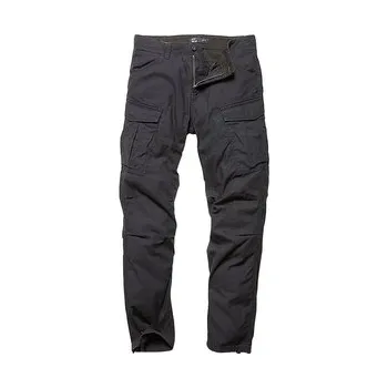 Pánské oblečení Kalhoty Vintage Industries Lester - antracitové, 32