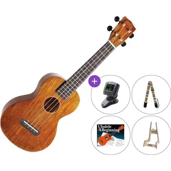Ukulele Mahalo MH2-VNA SET Vintage Natural Koncertní ukulele