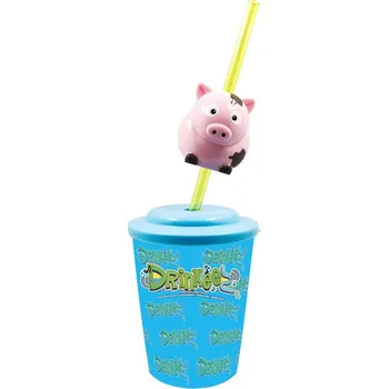 Koloběžka EPline Drinkeez Brčko se zvukem prasátko