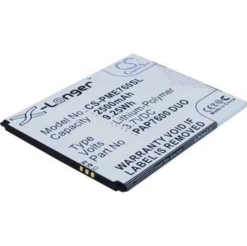 Baterie k notebooku Baterie Cameron Sino CS-PME760SL - neoriginální