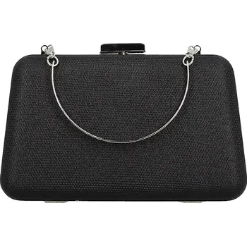 Kabelka Módní dámské psaníčko Michelle Moon Rixa, černé