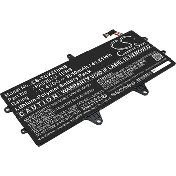 Baterie k notebooku Baterie Cameron Sino CS-TOX210NB pro Toshiba Portege X20W-E-10E - neoriginální