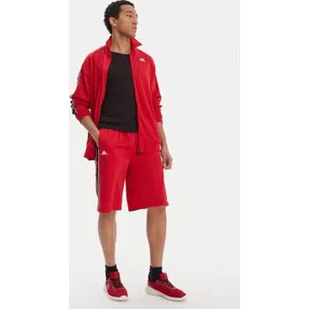Pánské kraťasy Kappa Sportovní kraťasy Banda Treadwellz 304KQ20 Červená Regular Fit XXL