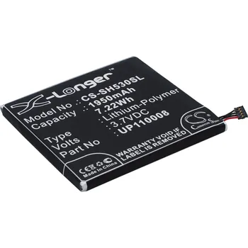 Baterie k notebooku Baterie Cameron Sino CS-SH530SL pro Sharp SH530U - neoriginální