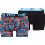 Puma Cambo 701210978 Boxer 2 Pack černé/camo