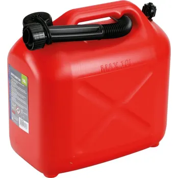 Zavazadlo na motocykl Kanystr na palivo Lampa No-Spill - 10l