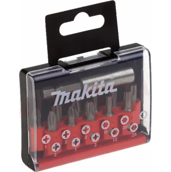 Bit Sada bitů Makita PH, PZ Torx 12ks (D-31083)