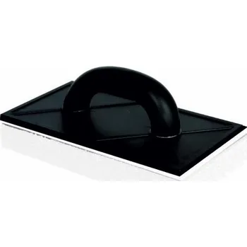 Zednické hladítko AWTools Plastové hladítko 270 mm s hustou houbou vroubkované 25 mm - AW30223