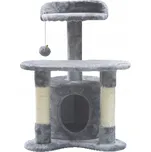 Prominent Mia nízké škrabadlo 65 cm šedé