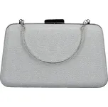 Módní dámské psaníčko Michelle Moon Rixa, stříbrné