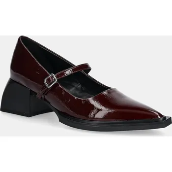 Dámské lodičky Kožené lodičky Vagabond Shoemakers VIVIAN 5553.060.38 burgundské 83X, EUR 37