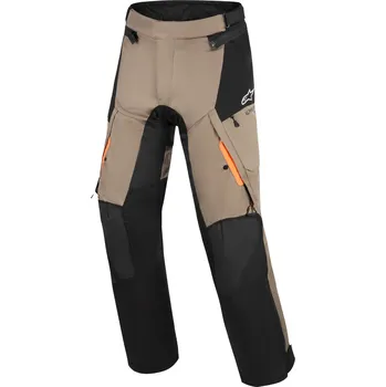 Moto kalhoty Kalhoty andes v4 drystar, alpinestars (hnědá/šedá/černá, vel. 6xl)