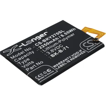 Příslušenství pro notebook Baterie Cameron Sino CS-BKY270SL - neoriginální